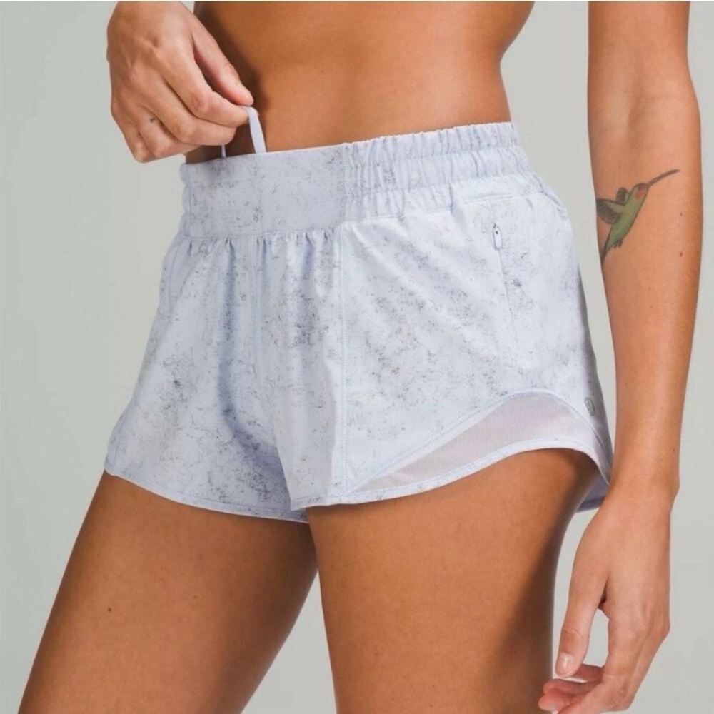 Lululemon Hotty Hot High Rise Shorts